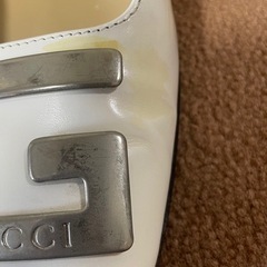 GUCCI ミッドヒール　パンプス　Gマーク mの画像