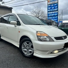 希少　ホンダ　ストリーム　RN3 ivtec ７人乗　Bluet...