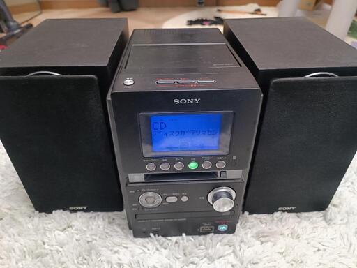 コンポ　SONY  ジャンク品