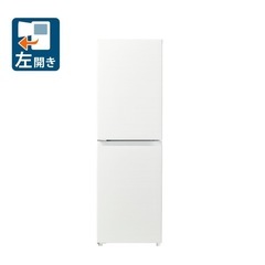 ハイアール 148L 2ドア冷蔵庫　JR-SY15AL-W 左空き