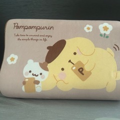 ポムポムプリン　まくらの画像