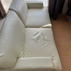 【本日可能】二人掛け　カウチソファ