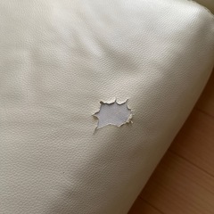 【本日可能】二人掛け　カウチソファの画像