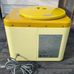 昭和レトロ 日栄電機産業スチーム式  卓上型 餅つき機の画像