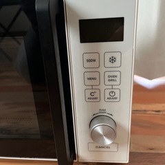 ⭐️ツインバード アマダナオーブンレンジ⭐️ホワイト  AT-DR12 2017年製の画像