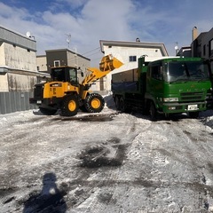 排雪など