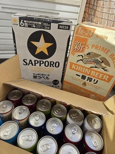 缶ビール