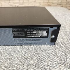 SONYブルーレイレコーダー　BDZ−EW510