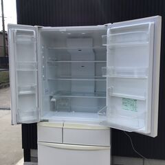 145 Panasonic パナソニック 455L 冷凍冷蔵庫 NR-FVF460-W 6ドア