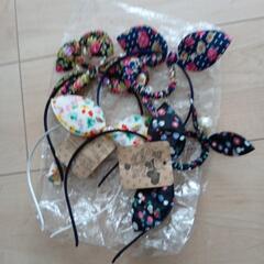 うさみみヘアセット4つ