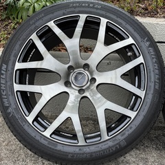 レイズホイール WALTS S7 20インチ×8.5J 38