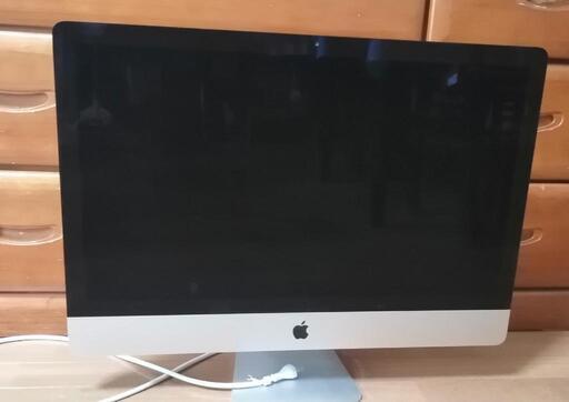 動作品 iMac 27インチ 3.4GHzクアッドコアintel Core i7 SSD 1TB メモリ16GB Catalina インストール済み