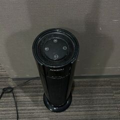 AOKEOU　セラミックファンヒーター　黒の画像