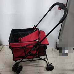 折りたたみ式 小型 4輪 ペットカート 小動物 コンパクト  良品