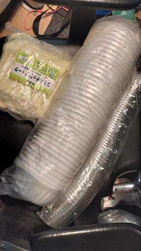 イベントに使用できそうな、プラコップ、スチロール容器等いろいろ　余り物