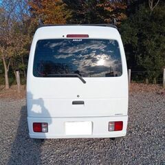 ご成約！車検長い!令和8年05月29日!H20 DA64V エブリイ PA ハイルーフ!キャリア付き!ワゴン用グリル!フォグライト!ナビ!TV!DVD!の画像