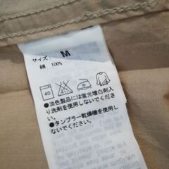 新品　無印良品　定価¥1980　オーガニックコットンシャツの画像