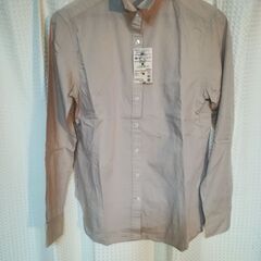 新品　無印良品　定価¥1980　オーガニックコットンシャツの画像