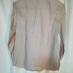 新品　無印良品　定価¥1980　オーガニックコットンシャツの画像