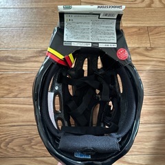 【新品未使用】ブリジストン 子供用ヘルメットの画像