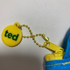 ted テッド ミニトート ミニポーチ トートバッグの画像