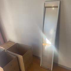 【無料】IKEA全身鏡ミラー