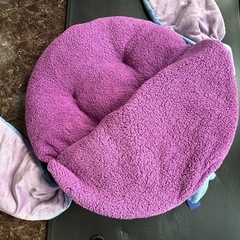 【未使用】Disney スティッチ 入れるフロアクッションの画像