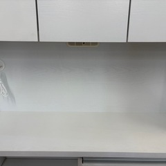 値下げしました。N807★アイクラフト製★レンジボード★カップボード★食器棚★幅1200ｍｍの画像