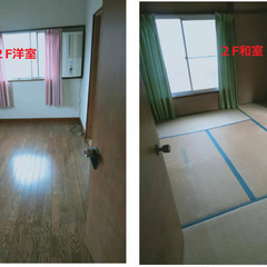 戸建賃貸月額5.4万円　ペット可　駐車場２台分　佐野駅より徒歩12分