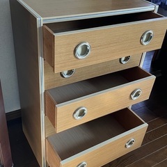 5段ミニたんすの画像