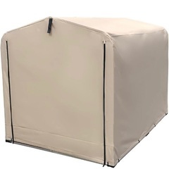 サイクルハウス 使用期間半年未満 美品 倉庫 物置 自転車小屋