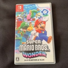 スーパーマリオブラザーズ　ワンダー　switch