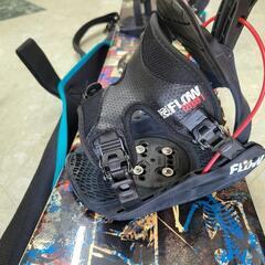 Flow Viper 151　スノーボードセット　中古　リサイクルショッ屋住吉店25.2.25の画像