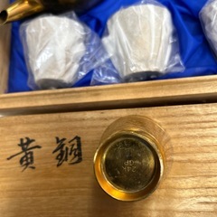 金メッキ　黄銅製の画像