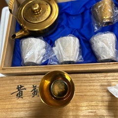 金メッキ　黄銅製の画像