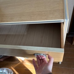 5段ミニたんすの画像