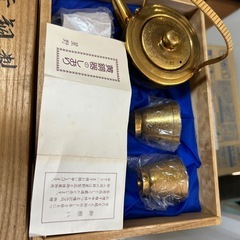 金メッキ　黄銅製の画像