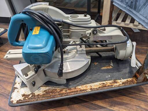 マキタ makita 260mm 10型 スライドマルノコ LS1011 100V 押切 丸鋸 マルノコ 丸ノコ 丸のこ 木工