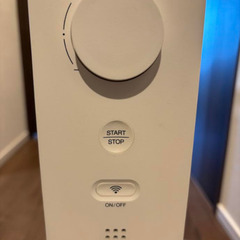 【引き取りに来てくださる方限定・売ります】BALMUDA SmartHeaterの画像