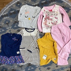 110サイズ女の子服6点セット