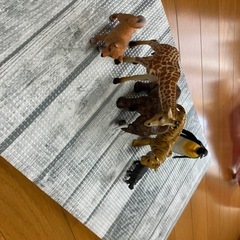 動物フィギュア