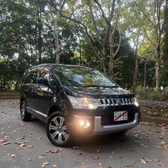 H26 三菱　デリカD:5  4WD Dパワーパッケージ　ディー...