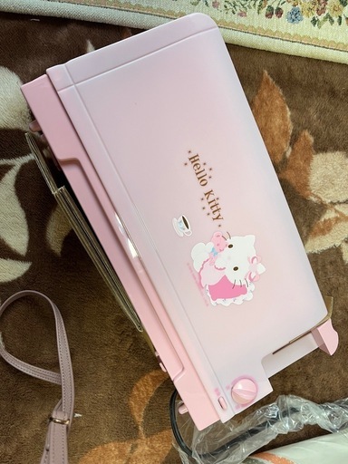 【新品未使用】ハローキティ　ポップアップトースター