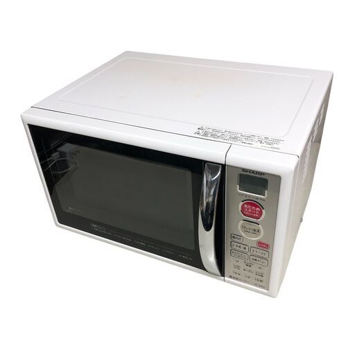 F1204 SHARP シャープ オーブン電子レンジ RE-180KS-W 2015年製 直接引取可 石狩市