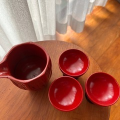 酒器セットの画像