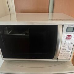 2017年製 電子オーブンレンジ 中古 Sharp