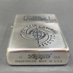 【愛品館江戸川店】ジッポー06ワールドベースボールクラシック 未使用品 ID:107-050779-007の画像