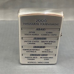 【愛品館江戸川店】ジッポー06ワールドベースボールクラシック 未使用品 ID:107-050779-007の画像
