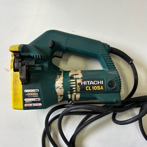 日立工機／全ねじカッタ／CL10SA／ HITACHI／ 100V／工具／電動