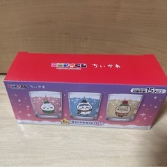 [12/22大津市もしくは京都市で対応可能]ちいかわ エニマイくじ セブンイレブン E賞 キャンドルセット・ウッドツリーの画像